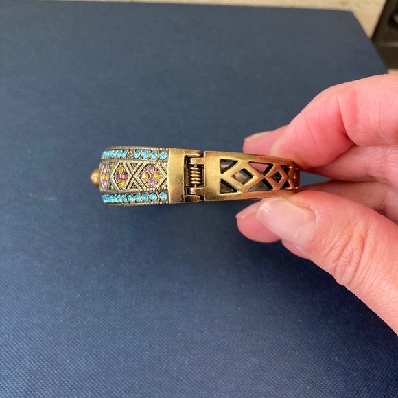 Heidi Daus hinged bracelets - price includes both - Picture 3 of 11